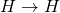 Rendered by QuickLaTeX.com H\to H